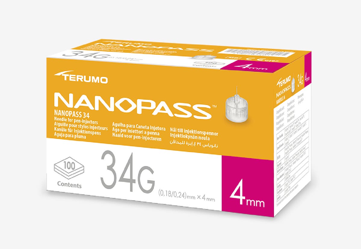 Nanopass™ 34G Needle