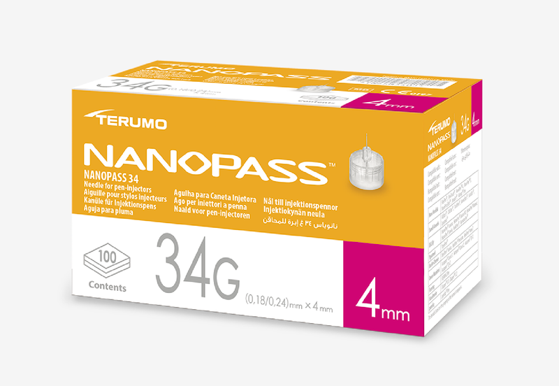 Nanopass™ 34G Needle