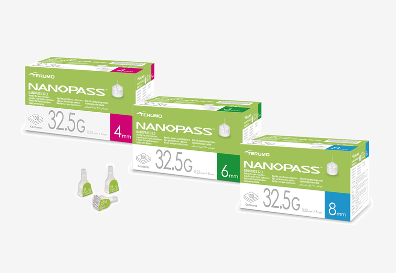 Nanopass™ 32.5G Needle