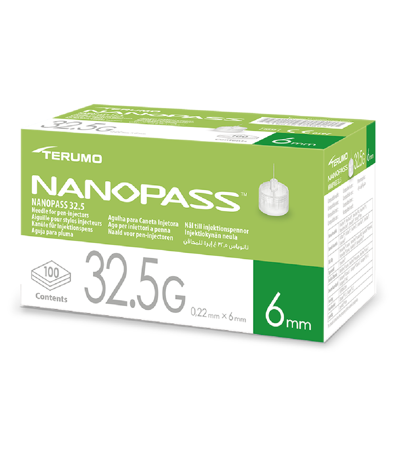 Nanopass™ 32.5G Needle