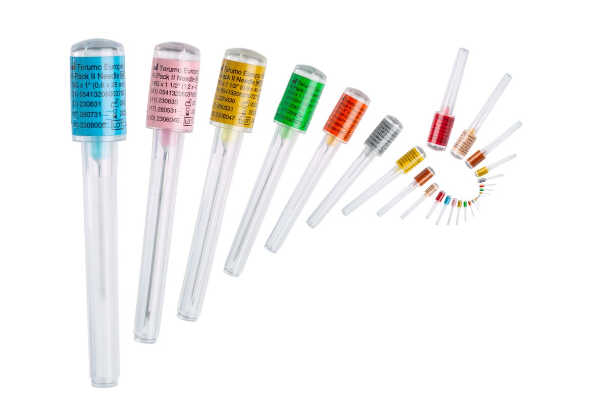 K-Pack™II Needles