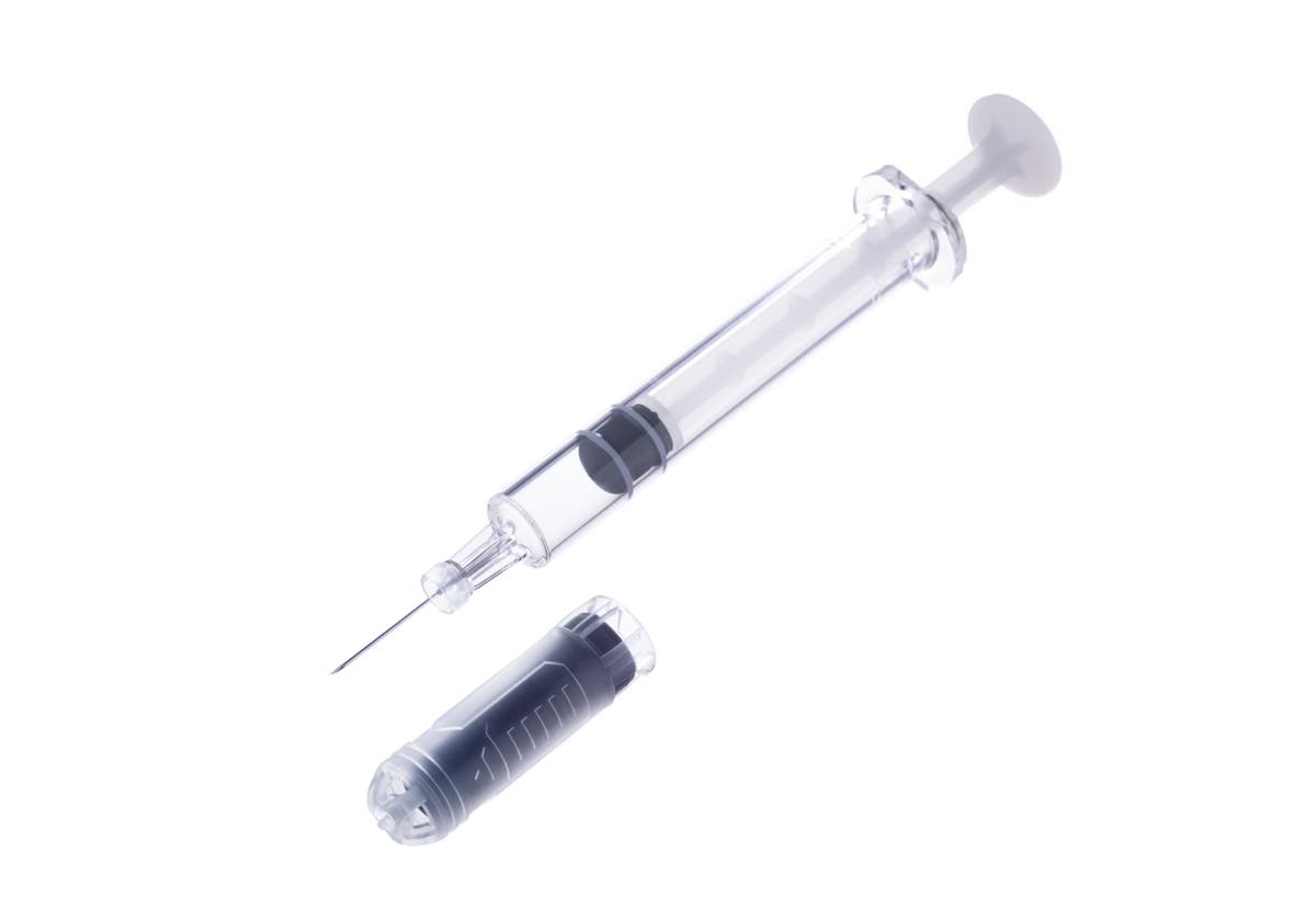 PLAJEX Ready-to-Fill Polymer Syringes with Staked Needle